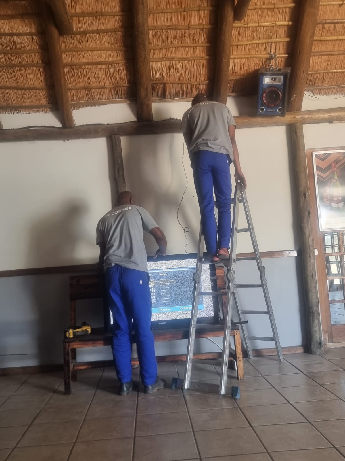 Channel scanning after a new installation
