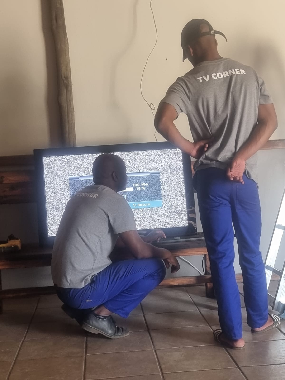Signal loss diagnostics in progress